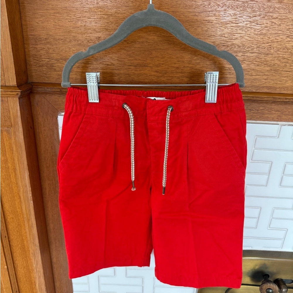Cyrillus Red Kids Shorts